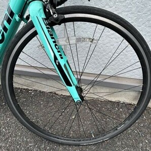 国CHARI(041)-2/YK30000【千葉から家財便または引取り】ロードバイク Bianchi ALUHYDROの画像4