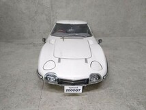 F7494(041)-708/KH20000【千葉】デアゴスティーニ TOYOTA 2000GT 模型 プラモデル　バインダー、冊子、DVD付き　DeAGOSTINI_画像4