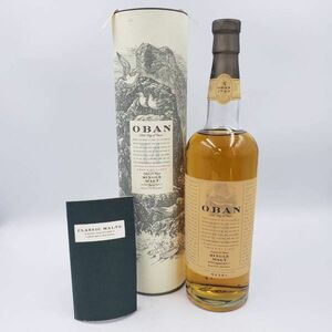 M2314(035)-610/TH5000【千葉】酒　OBAN　14年　1794　SINGLE MALT SCOTCH WHISKY　オーバン　シングルモルト　43％　750ml　ケース付き