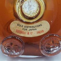 M2314(035)-624/TH55000【千葉】酒　REMY MARTIN　LOUIS XIII　ルイ13世　 バカラ　クリスタルボトル　ブランデー　コニャック　ミニボトル_画像7