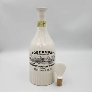 M2314(035)-626/TH10000【千葉】酒　TOBERMORY　ESTABLISHED 1823　THE MALT SCOTCH WHISKY　トバモリー　43％　750ml　替え栓付き