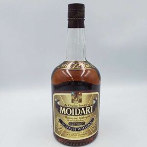 M2314(035)-588/TH3000【千葉】酒　MOIDART　12年　BLENDED 　SCOTCH　WHISKY　モイダート　スコッチ　ウイスキー　43％　750ml