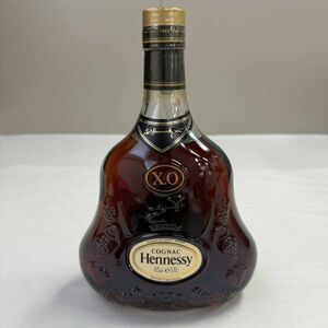 B858(041)-119/HK18000【千葉】酒　Hennessy　X.O　COGNAC　ヘネシー　コニャック　ブランデー　金キャップ　40%　700ml