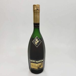 E29442(035)-629/SH3000【千葉】酒　REMY MARTIN　レミーマルタン　COGNAC　コニャック　BRANDY　ブランデー　SUPERIEUR　40％　700ml