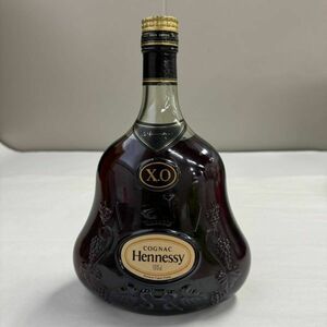 B7573(041)-115/SK30000【千葉】酒　Hennessy　X.O　COGNAC　ヘネシー　コニャック　ブランデー　金キャップ　1000ml