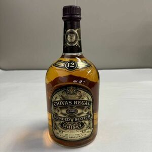 B26258(041)-112/HK3000【千葉】酒　CHIVAS REGAL　12 YEARS OLD　BLENDED SCOTCH WHISKY　シーバス リーガル 12年　ウイスキー　40%1000ml