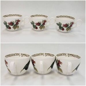 M13325(041)-501/OR3000【千葉】Noritake カップ＆ソーサー６客セット ROYAL ORCHARD ノリタケ ロイヤルオーチャード  ベリー 食器の画像7