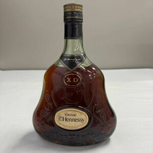 B5308(041)-110/AT20000【千葉】酒　Hennessy　X.O　COGNAC　ヘネシー　コニャック　ブランデー　金キャップ　700ml