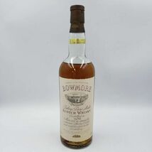 M2314(035)-540/TH250000【千葉】酒　BOWMORE　1956　SCOTCH WHISKY　ボウモア　ウイスキー特級　スコッチ　43％　750ml_画像1