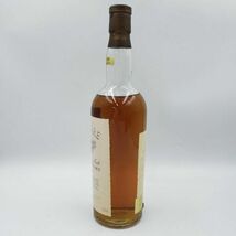 M2314(035)-540/TH250000【千葉】酒　BOWMORE　1956　SCOTCH WHISKY　ボウモア　ウイスキー特級　スコッチ　43％　750ml_画像2