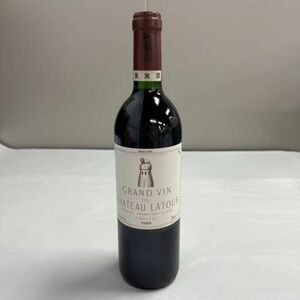 B7596(041)-105/SK40000【千葉】酒　GRAND VIN DE CHATEAU LATOUR　PAUILLAC 1989　PREMIER GRAND CRU CLASSE　12.5％　750ml