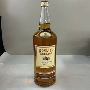 B21352(041)-136/IR3000【千葉】酒　※同梱不可　Dewar's　White Label　デュワーズ　ホワイト ラベル　BLENDED SCOTCH WHISKY 40％ 4500ml