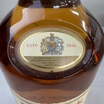 B21352(041)-136/IR3000【千葉】酒　※同梱不可　Dewar's　White Label　デュワーズ　ホワイト ラベル　BLENDED SCOTCH WHISKY 40％ 4500ml_画像7