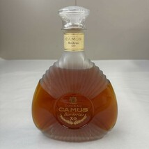 B5263(041)-145/KN5000【千葉】酒　CAMUS　Boraeries　XO　COGNAC　カミュ　ボルドリー　コニャック　ブランデー　40％　700ml　箱付き　_画像2