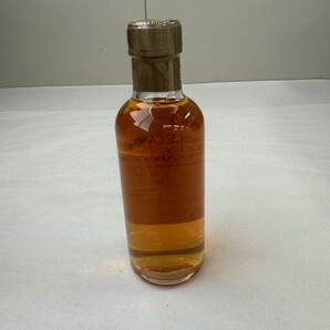 B7594(041)-152/SK20000【千葉県内のみ発送】酒 NIKKA SINGLE CASK MALT WHISKY 15 YEARS OLD 仙台宮城峡蒸留所限定 56% 180mlの画像4