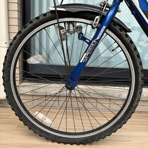 博A020224(042)-4/OT4000【博多から家財便また引取り】自転車 SHIMANO Equipped Speedの画像2