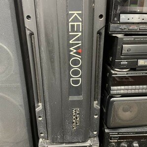 横290778(035)-1/MM8000【発送不可！横浜まで引取り限定】システムコンポ KENWOOD ※指定日4/1の画像8