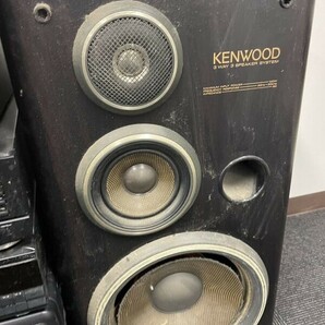 横290778(035)-1/MM8000【発送不可！横浜まで引取り限定】システムコンポ KENWOOD ※指定日4/1の画像2