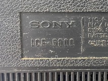 PA018715(034)-416/AS5000【名古屋】ラジオ SONY ソニー FM/AM 5BAND RECEIVER ICF-5800 _画像4