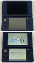 LA7542(035)-352/KH6000【名古屋】new Nintendo ニンテンドー 3DS LL RED-001 ゲーム機 / ソフト 1点_画像8