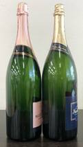 Y041(5870)-113【同梱不可】お酒 2点まとめ 果実酒 CHAMPAGNE シャンパン MOET & CHANDON ROSE モエ・エ・シャンドン / Nicolas Feuillatte_画像4