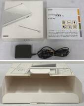 LA018124(042)-335/KK3000【名古屋】Nintendo ニンテンドー DS Lite USG-001 ゲーム機 / ソフト 8点_画像8