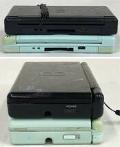 LA005329(041)-318/IY0【名古屋】Nintendo ニンテンドー DS Lite USG-001 ゲーム機 2点 / ソフト 3点_画像7