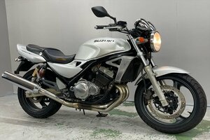 GSX250FX 売り切り！１円スタート！☆始動動画有☆エンジン好調！ZR250C！2002年！ノーマル！バリオスⅡ同モデル！全国配送！福岡佐賀