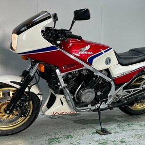 VF750F 売り切り！１円スタート！☆始動動画有☆エンジン好調！RC15！1983年！車検令和7年7月まで！ノーマル！全国配送！福岡佐賀の画像6