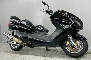 マジェスティ250C 売り切り！１円スタート！SG03J！2002年！カスタム多数！社外マフラー！シート！フロントマスク！全国配送！福岡佐賀