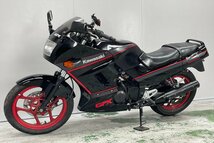 GPX250R 売り切り！１円スタート！EX250E！1986年！ノーマル！低走行！書類付き！全国配送！福岡佐賀 検）ニンジャ250R ZZ-R250_画像6