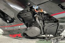 GPX250R 売り切り！１円スタート！EX250E！1986年！ノーマル！低走行！書類付き！全国配送！福岡佐賀 検）ニンジャ250R ZZ-R250_画像9