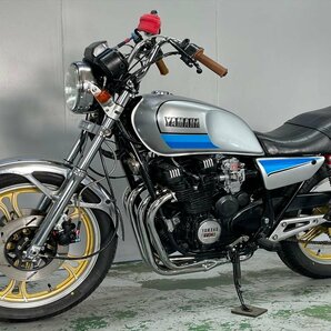 XJ400D 売り切り！１円スタート！☆始動動画有☆エンジン好調！4G0！1981年！車検令和7年5月！社外マフラー！CRキャブ！全国配送！福岡佐賀の画像6