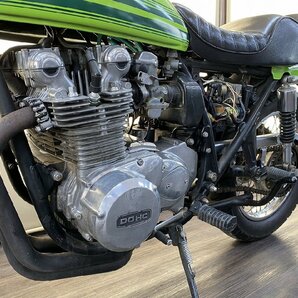 KZ1000 売り切り！１円スタート！エンジン好調！輸入新規！現地タイトル有！北米仕様！KZT00A！キャブ車！丸Z！ローン可!全国配送!福岡佐賀の画像9