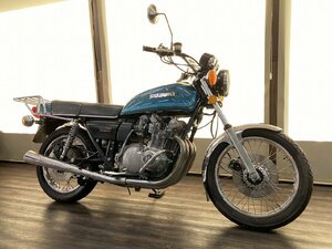 GS750 売り切り！１円スタート！エンジン好調！輸入新規！現地タイトル完備！ノーマル！キャブ車！検）GT750 GS1100 全国配送！福岡佐賀