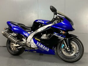 YZF1000R サンダーエース 売り切り！１円スタート！エンジン好調！逆車！1997年モデル！社外マフラー！キャブ車！全国配送！福岡佐賀