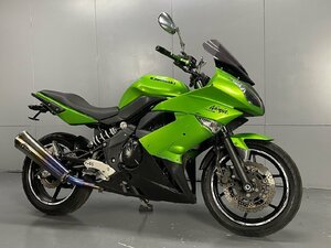 ニンジャ400R 売り切り！１円スタート！☆始動動画有☆エンジン好調！ER400B！カスタム！インジェクション!社外マフラー!全国配送!福岡佐賀