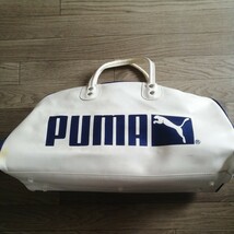 70s　ヴィンテージ　PUMA　ボストンバッグ　プーマ_画像2