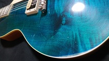 Handmade Les Paul Korina 1PU Aged 無垢トラ コリーナ レスポール Jr Special ジュニア スペシャル Flying V Explorer gibson_画像6