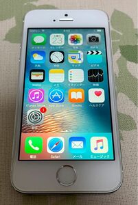 iPhone5S ソフトバンク　シルバー　ジャンク