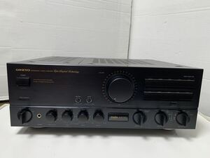 (整備品) ONKYO プリメインアンプ Integra A-817XD