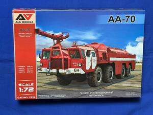 1/72 AA-70 航空機レスキューと消火活動 (ARFF) トラック 1:72 A&A 72194