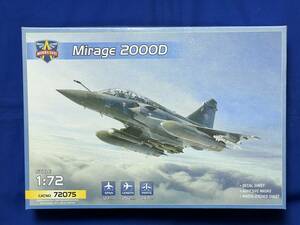 Dassault-Mirage 2000D with SCALP-EG/"Storm Shadow' Missile 1:72 Modelsvit 72075