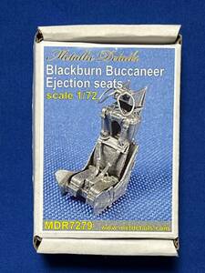 Blackburn Buccaneer. Ejection seats 1/72 Metallic Details MDR7279