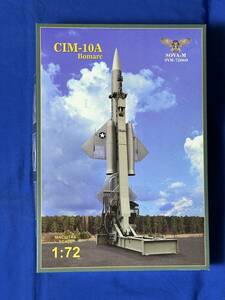 1/72 アメリカ CIM-10A ボマーク 長距離地対空ミサイル 1:72 SOVA Models 72060