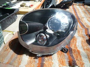 (R60 ミニ クーパーSD) HID 左 ヘッドライト Assy (クロスオーバー ZB20 限定車 サンライト) 9808257 -05 / バラスト & バーナー 付き