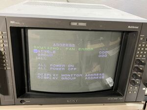 SONY BVM-D14H5J B146