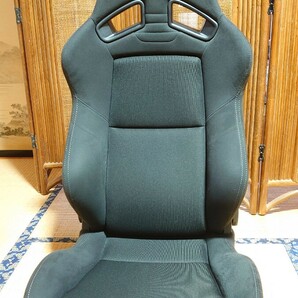 美品 助手席 RECARO レカロ SR-7F SK100 BK 独身者が助手席で使用 の画像1