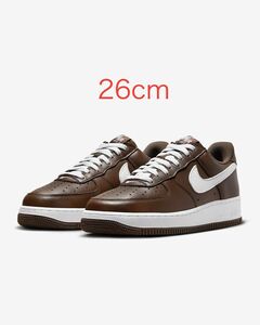 Nike Air Force 1 Low QS "Chocolate"