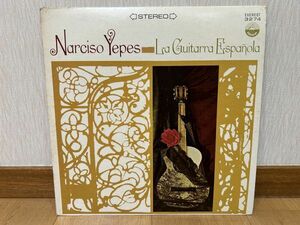 クラシックLP　米エヴェレスト　3274　ナルシス・イエペス　スペイン・ギター曲集